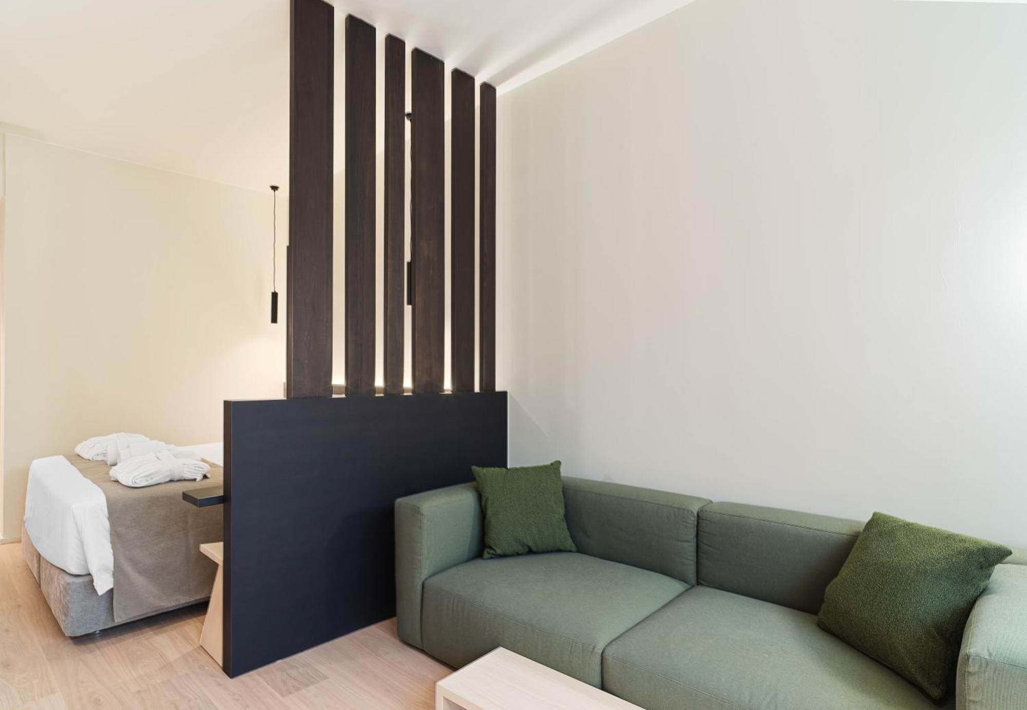 Alinea Diono Historic Center Aparthotel Limasol Kamer foto